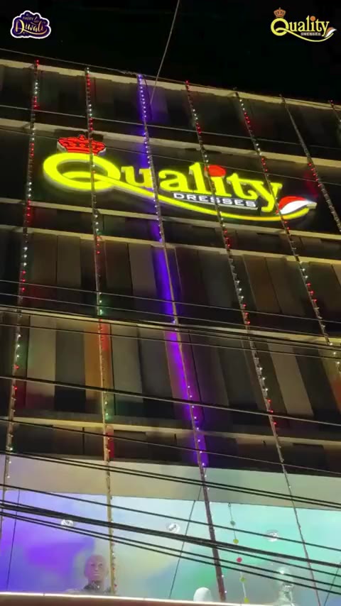 Quality Dresses showroom, Railway Station Road, Bharuch